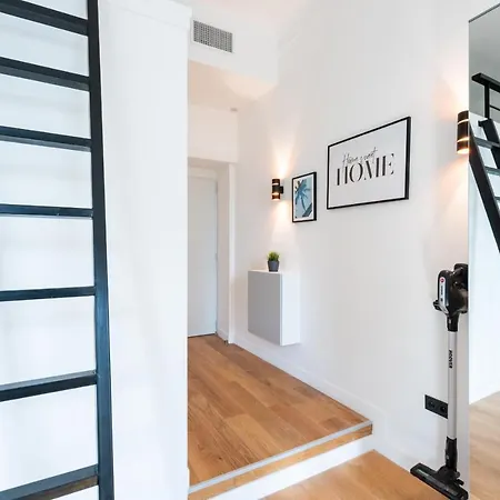 35 Medecin Apt3 - Hyper Centre - Mezzanine Modern Daire Nice