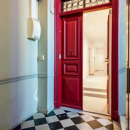 公寓 35 Medecin Apt3 - Hyper Centre - Mezzanine Modern 尼斯