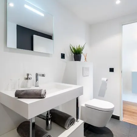 35 Medecin Apt3 - Hyper Centre - Mezzanine Modern Daire Nice