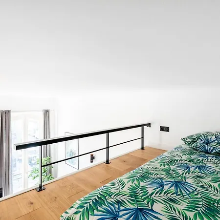 公寓 35 Medecin Apt3 - Hyper Centre - Mezzanine Modern 尼斯