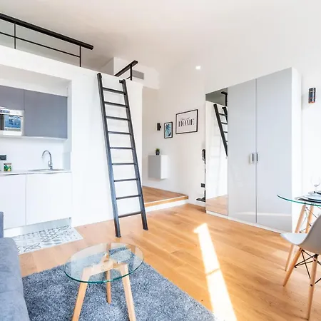 公寓 35 Medecin Apt3 - Hyper Centre - Mezzanine Modern 尼斯