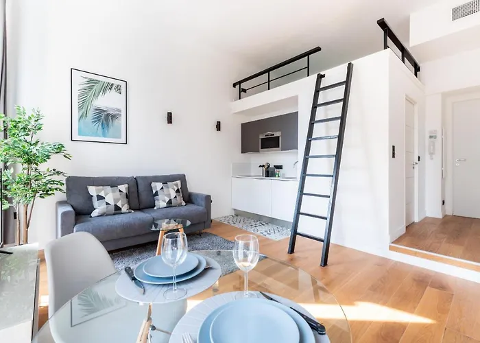 35 Medecin Apt3 - Hyper Centre - Mezzanine Modern *