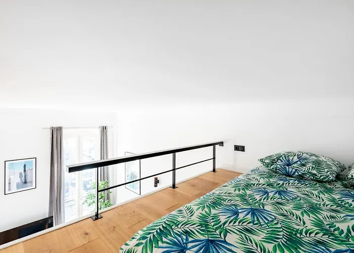 شقة 35 Medecin Apt3 - Hyper Centre - Mezzanine Modern نيس