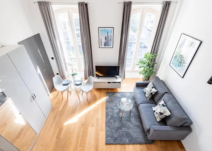 شقة 35 Medecin Apt3 - Hyper Centre - Mezzanine Modern