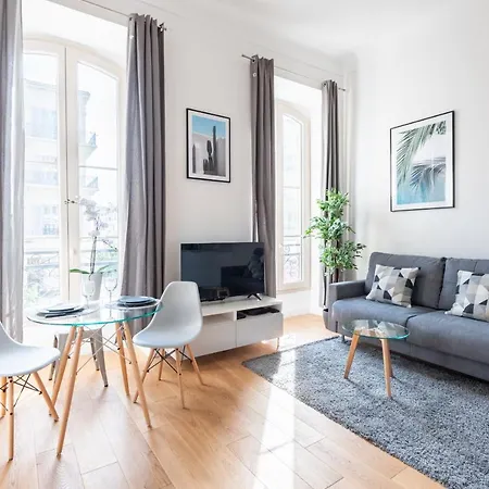 35 Medecin Apt3 - Hyper Centre - Mezzanine Modern Nice