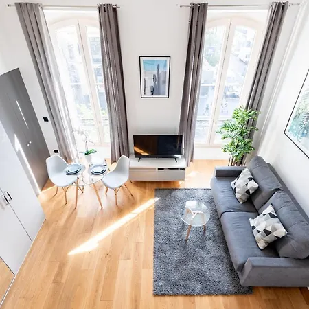 Apartment 35 Medecin Apt3 - Hyper Centre - Mezzanine Modern