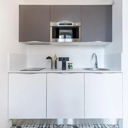 35 Medecin Apt3 - Hyper Centre - Mezzanine Modern Νίκαια